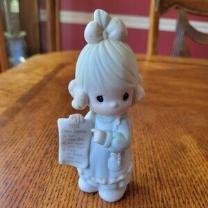 Precious Moments 1992 Dear Santa